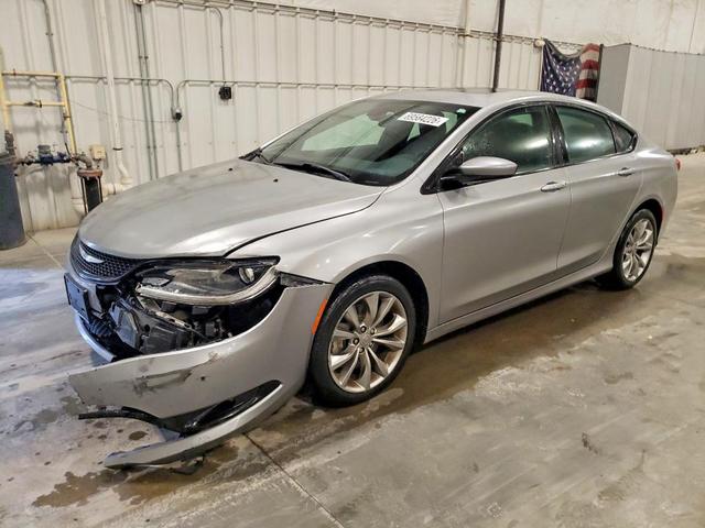 2015 CHRYSLER 200 S  