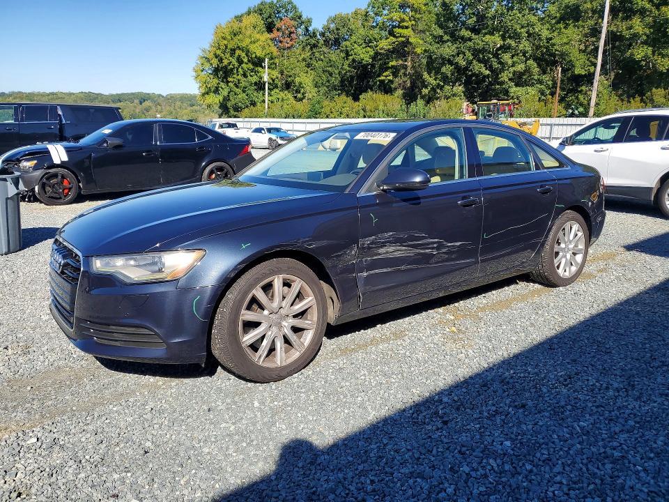 2014 AUDI A6 PREMIUM PLUS  