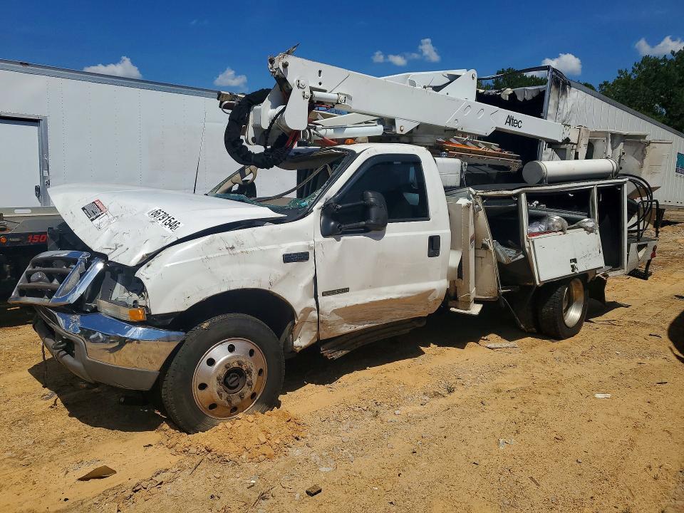 2001 FORD F550 SUPER DUTY BUCKET TRUCK