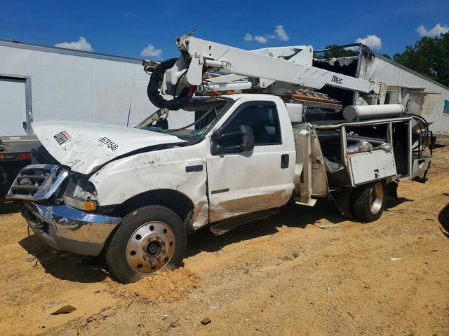 2001 FORD F550 SUPER DUTY BUCKET TRUCK