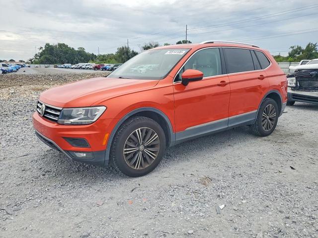 2018 VOLKSWAGEN TIGUAN SE