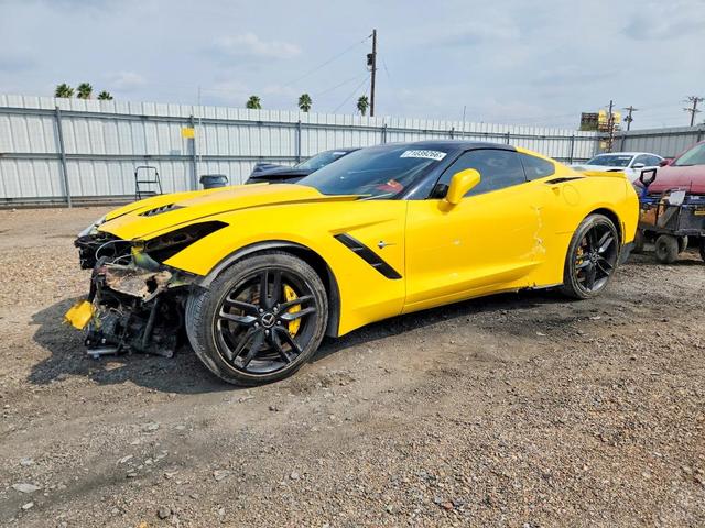 2014 CHEVROLET CORVETTE STINGRAY Z51 2LT  