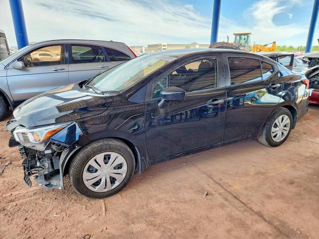2024 NISSAN VERSA S  