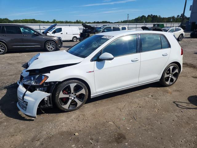 2016 VOLKSWAGEN GTI SSE  