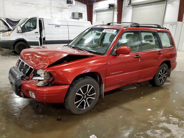 2001 SUBARU FORESTER S  