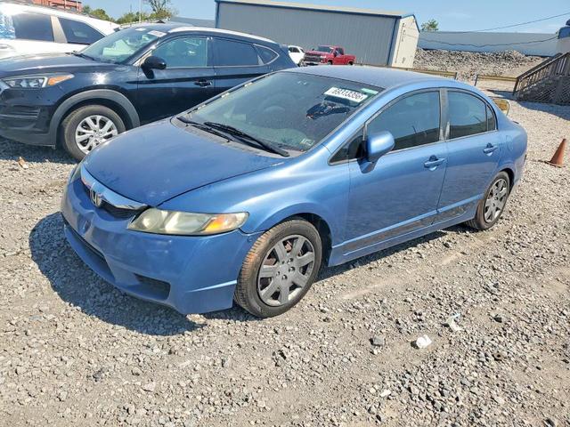 2009 HONDA CIVIC LX  