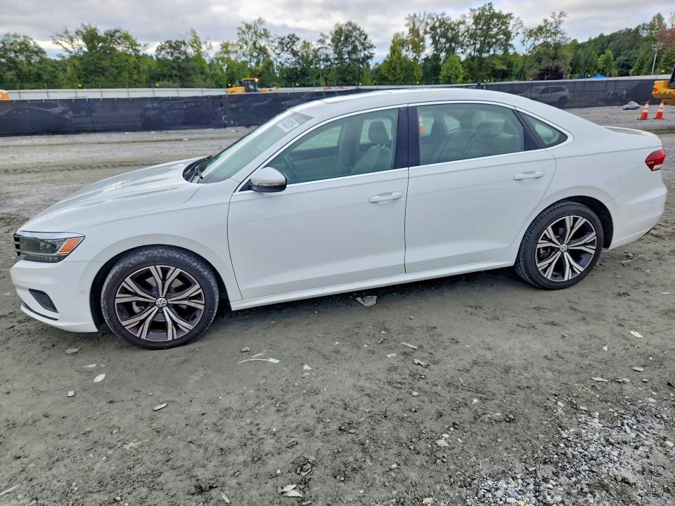 2020 VOLKSWAGEN PASSAT SEL  