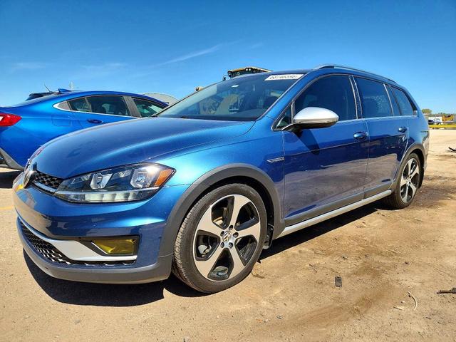 2019 VOLKSWAGEN GOLF ALLTRACK S  