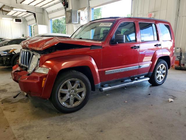 2008 JEEP LIBERTY LIMITED  