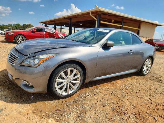 2012 INFINITI G37 CONVERTIBLE BASE  