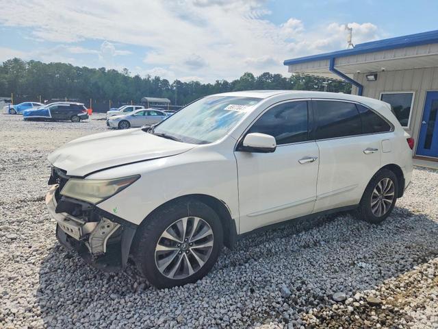 2016 ACURA MDX TECHNOLOGY  