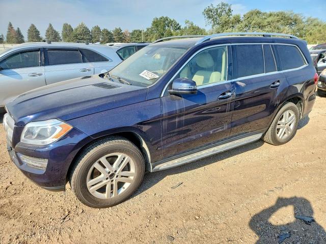 2015 MERCEDES-BENZ GL 450 4MATIC  