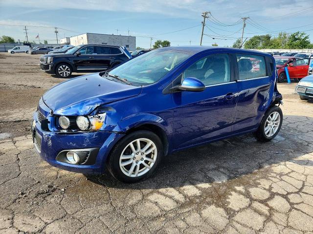2013 CHEVROLET SONIC LT  