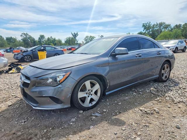 2018 MERCEDES-BENZ CLA 250 4MATIC