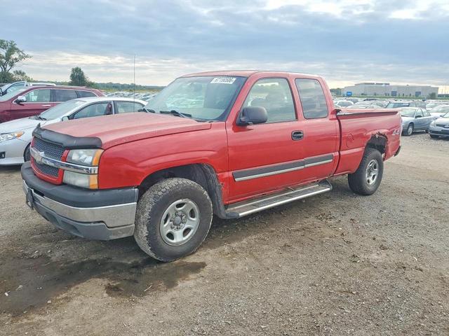2003 CHEVROLET SILVERADO K1500  