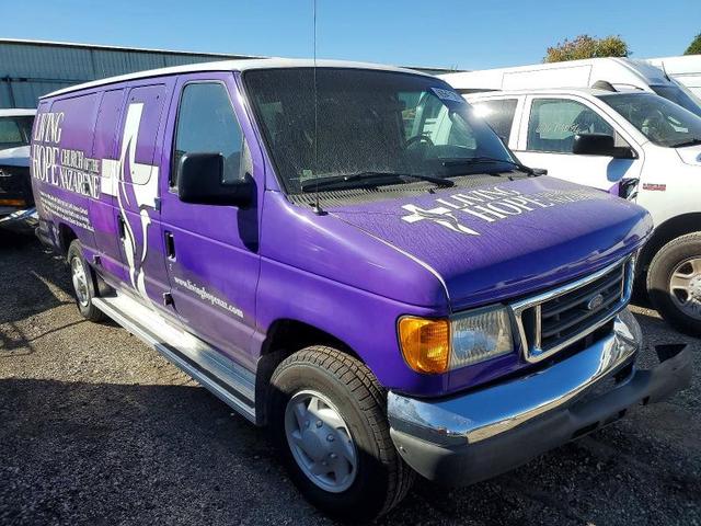 2007 FORD ECONOLINE E350 SUPER DUTY WAGON  