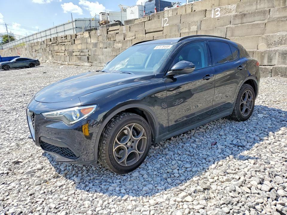 2018 ALFA ROMEO STELVIO SPORT  