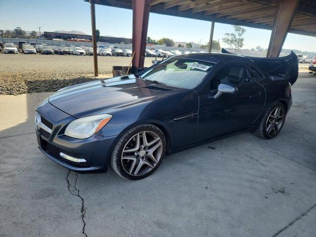 2012 MERCEDES-BENZ SLK 350  