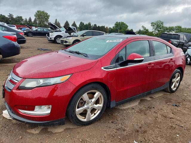 2011 CHEVROLET VOLT   