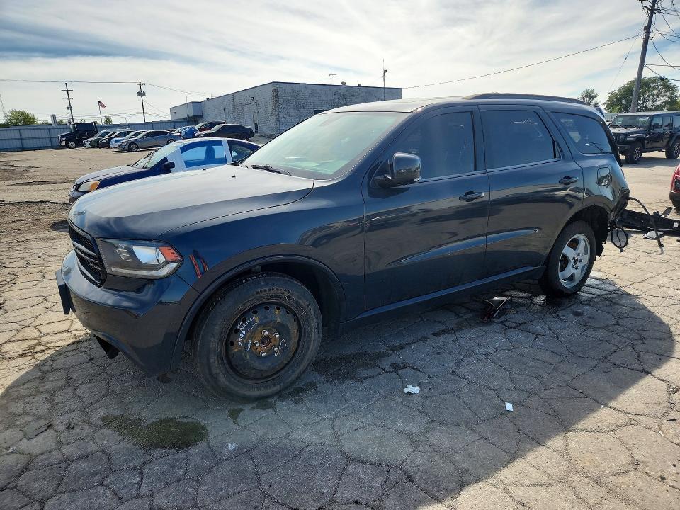 2018 DODGE DURANGO GT  