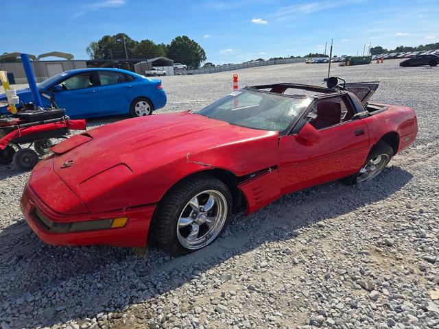 1991 CHEVROLET CORVETTE   