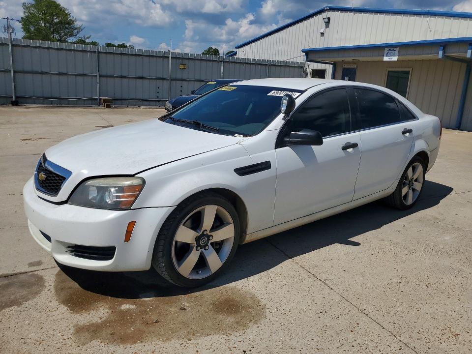 2013 CHEVROLET CAPRICE POLICE  