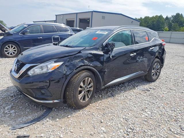 2017 NISSAN MURANO SV  
