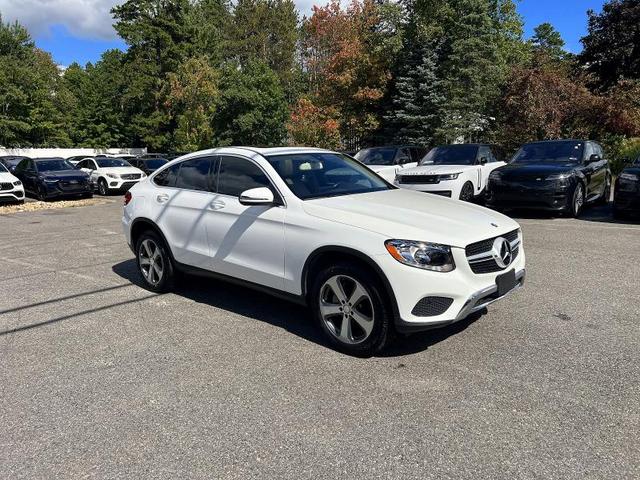 2017 MERCEDES-BENZ GLC COUPE 300 4MATIC  