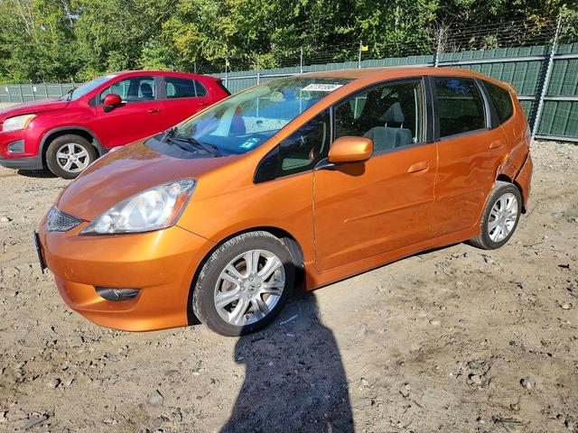 2009 HONDA FIT SPORT  