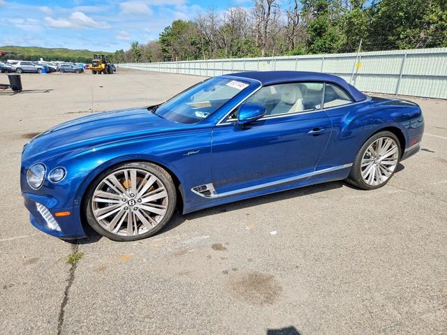 2022 BENTLEY CONTINENTAL GT SPEED  