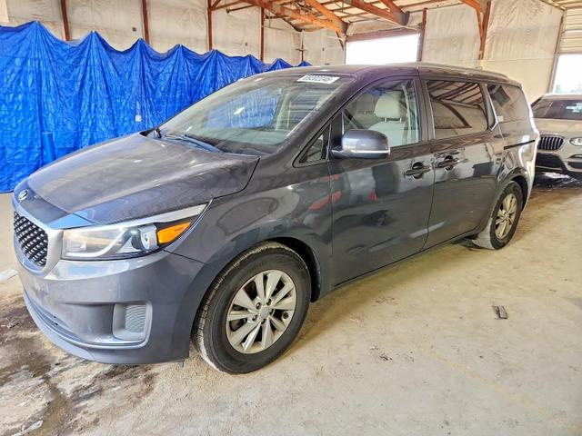2016 KIA SEDONA LX  