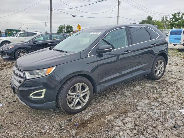 2015 FORD EDGE TITANIUM  