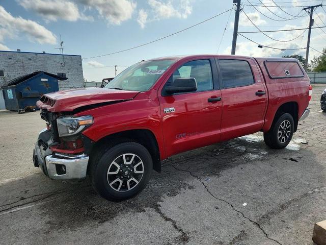 2019 TOYOTA TUNDRA CREWMAX SR5  