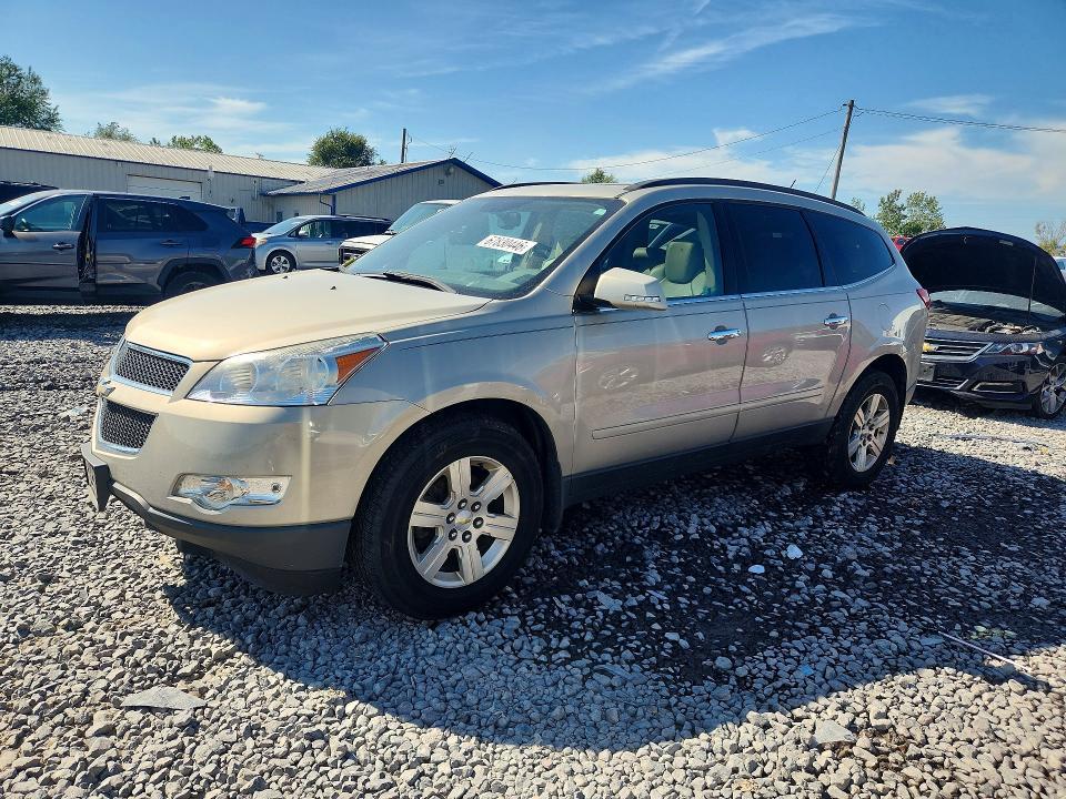 2011 CHEVROLET TRAVERSE LT  