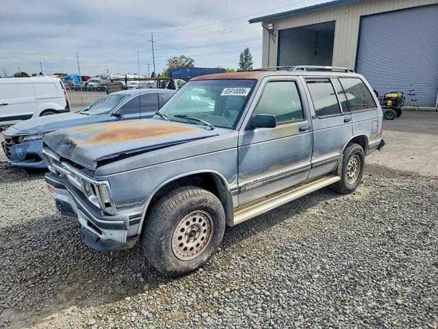 1993 CHEVROLET BLAZER S10  