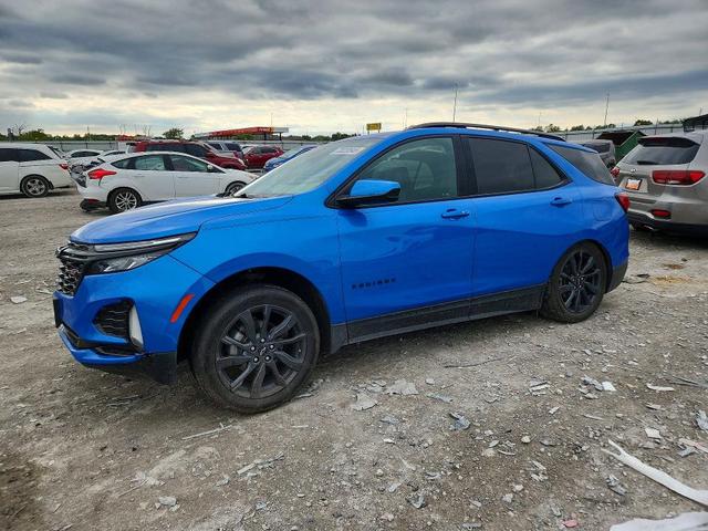 2024 CHEVROLET EQUINOX RS  