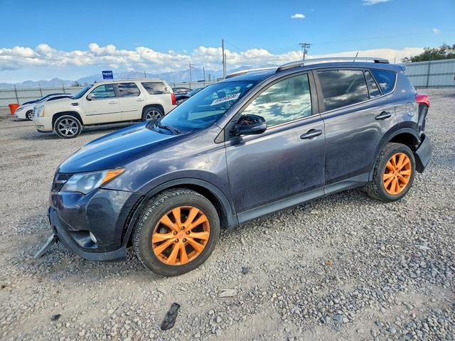 2014 TOYOTA RAV4 LIMITED  