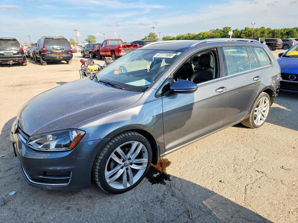 2017 VOLKSWAGEN GOLF SPORTWAGEN S  