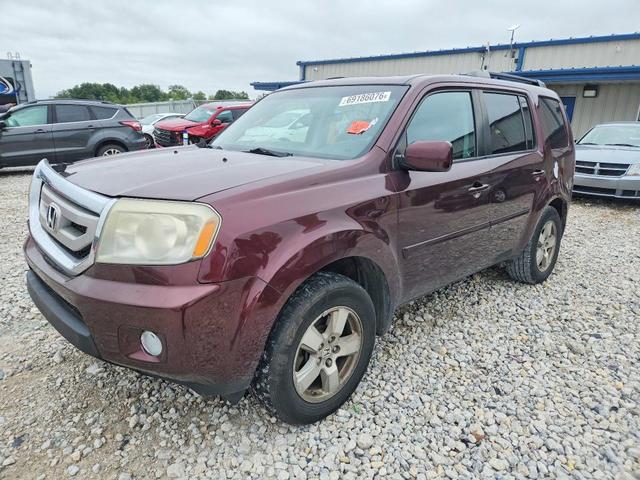 2011 HONDA PILOT EXL  