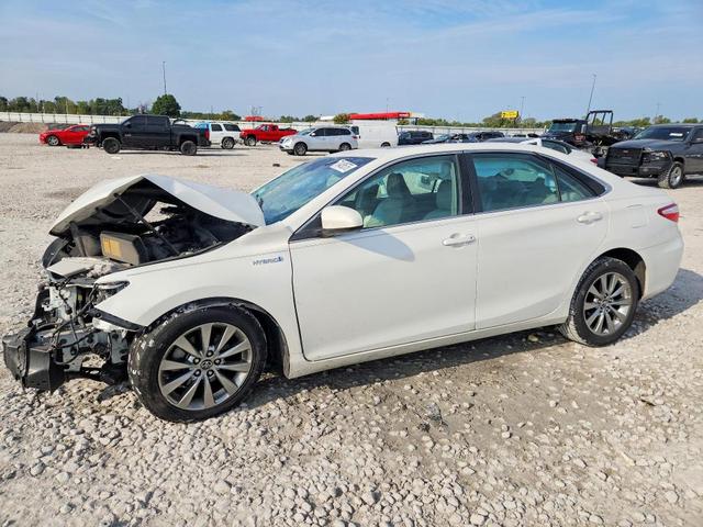 2015 TOYOTA CAMRY HYBRID XLE  