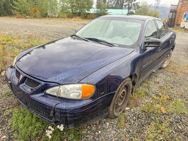 2001 PONTIAC GRAND AM SE1  
