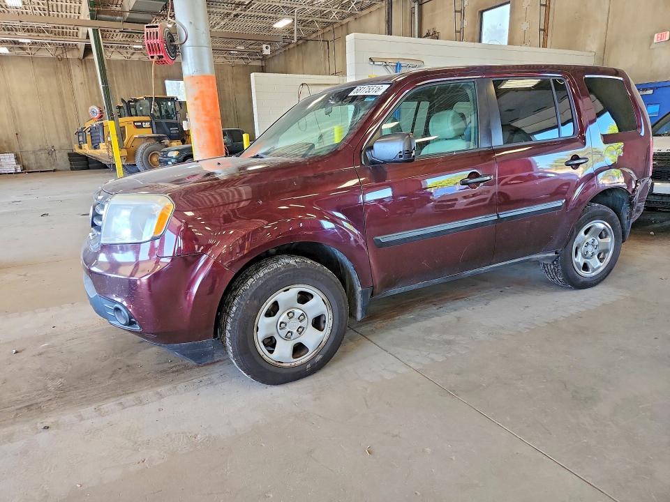 2014 HONDA PILOT LX  
