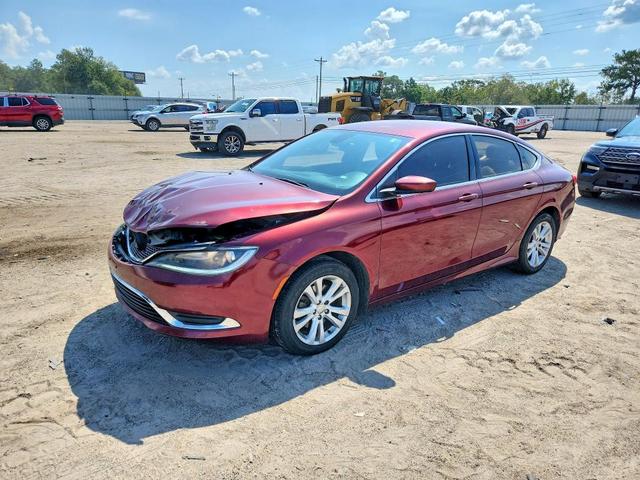 2015 CHRYSLER 200 LIMITED  