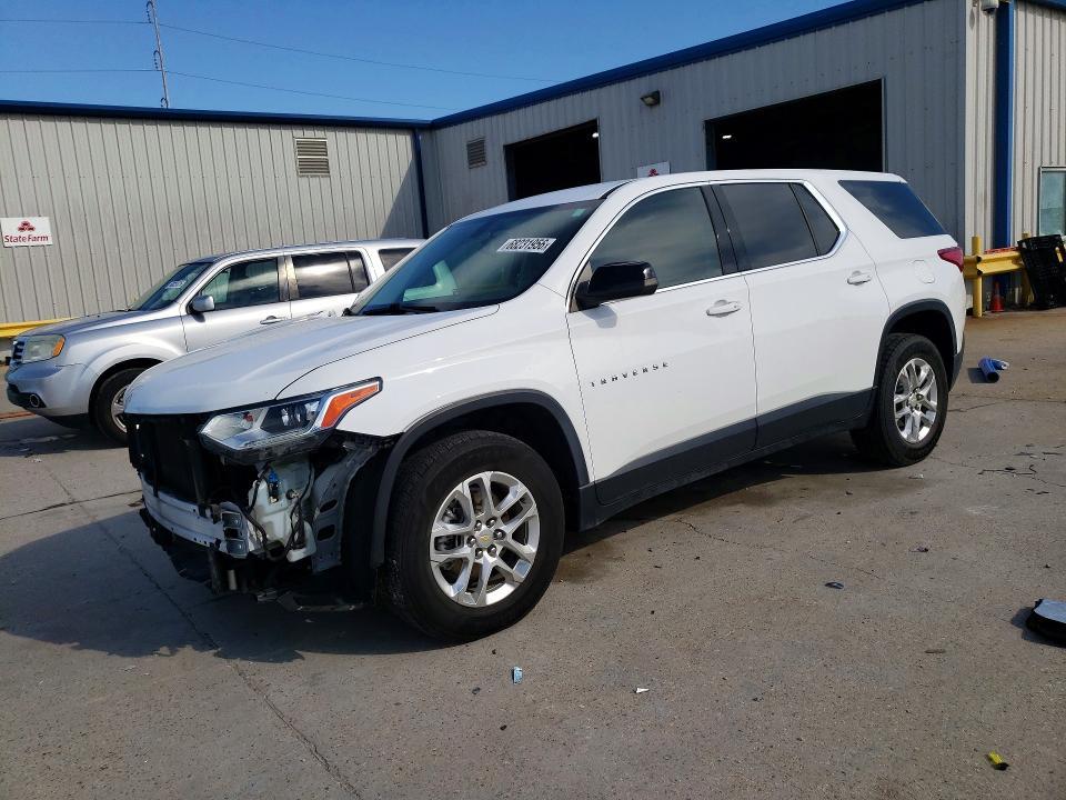 2021 CHEVROLET TRAVERSE LS  