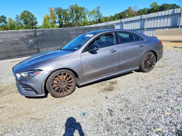 2020 MERCEDES-BENZ CLA AMG 35 4MATIC  