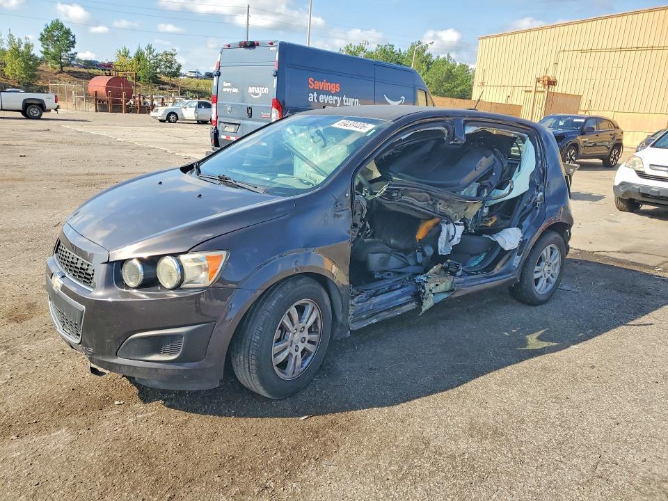 2015 CHEVROLET SONIC LT  