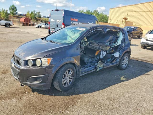 2015 CHEVROLET SONIC LT  