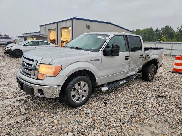 2009 FORD F150 SUPERCREW  