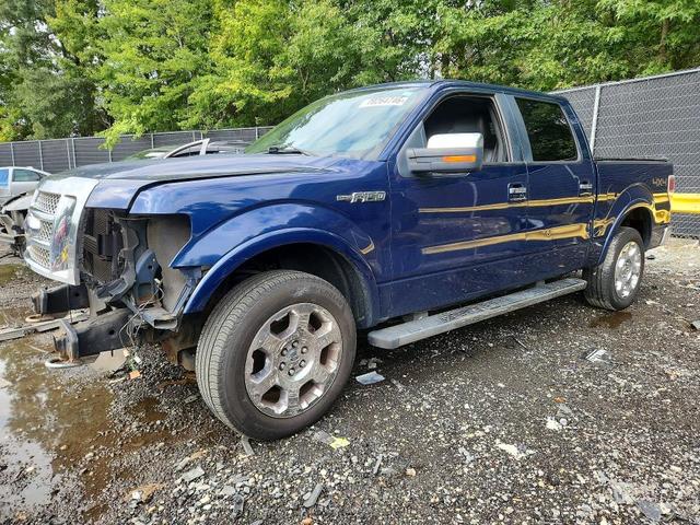 2011 FORD F150 SUPERCREW  