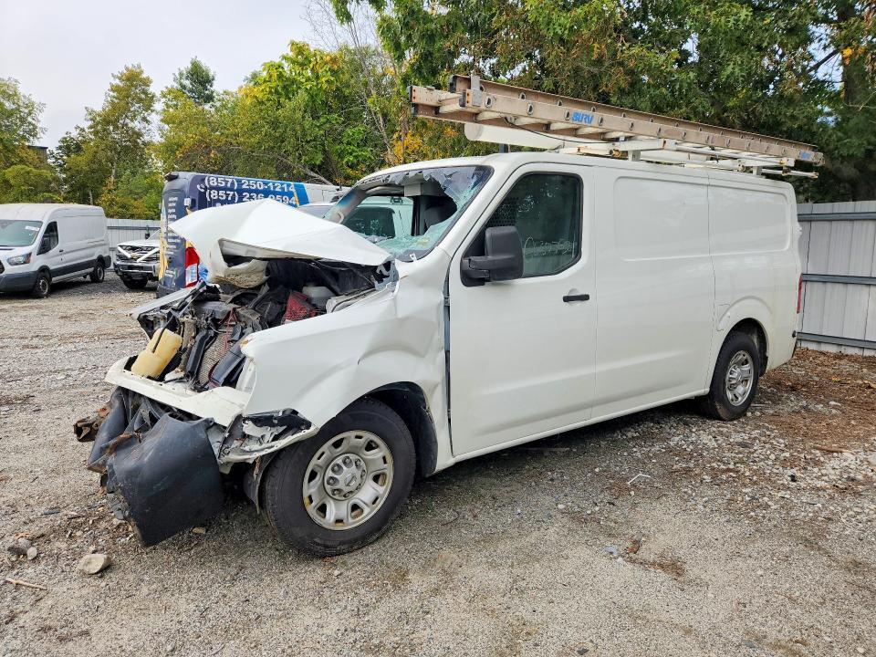2020 NISSAN NV 1500 SV  